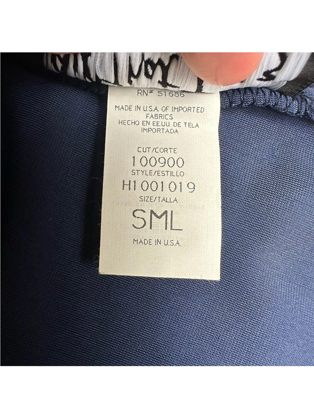 Vintage Y2K All That Jazz Size XS/S Velvet Formal Dress Navy Blue Beaded Accent - Picture 8 of 14